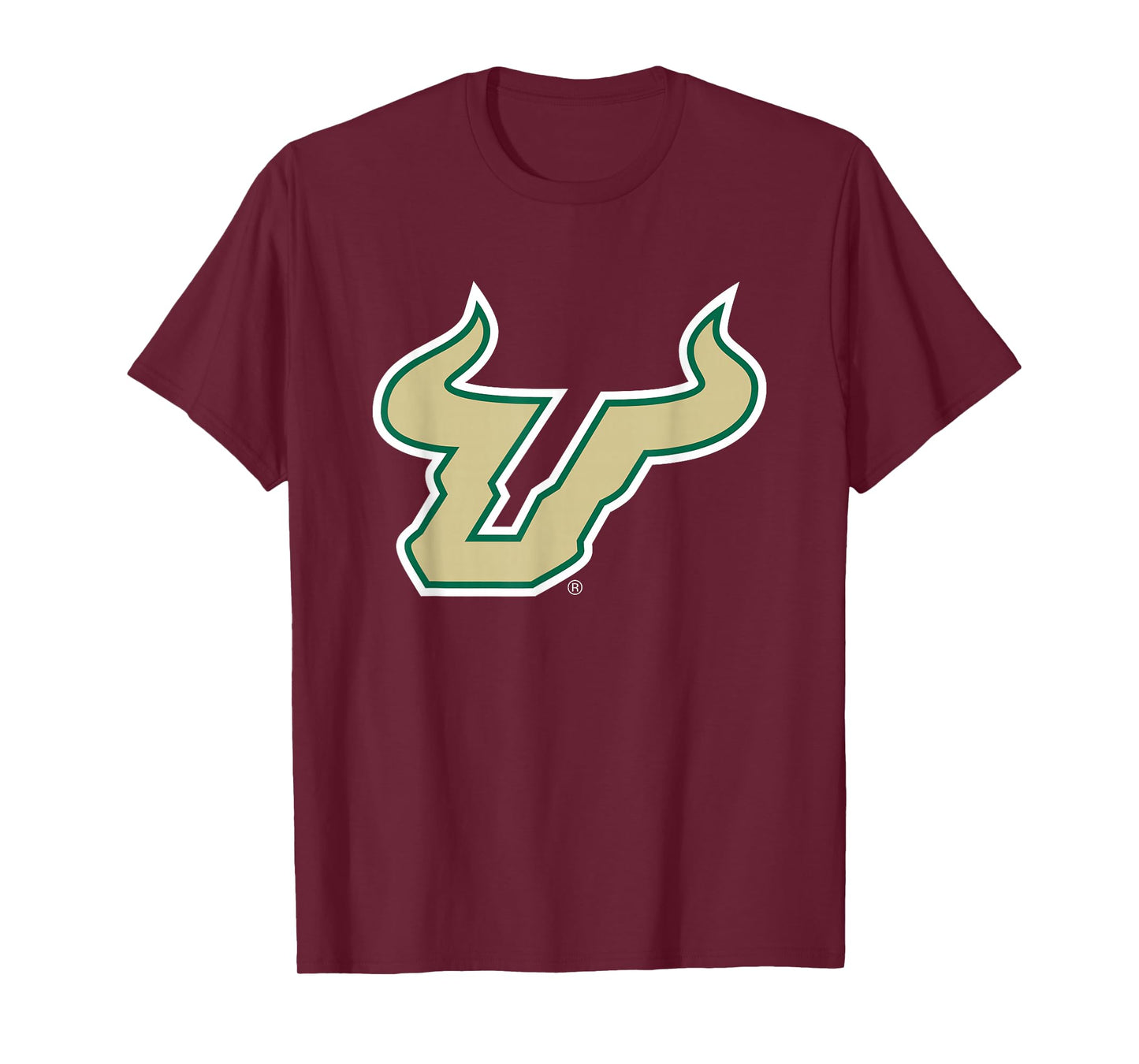 South Florida Bulls Icon Green Officially Licensed T-Shirt