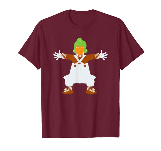 Willy Wonka & The Chocolate Factory Lone Oompa Loompa T-Shirt