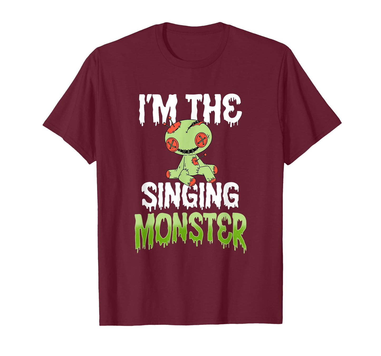 I'm The Singing Monster Matching Family Halloween T-Shirt