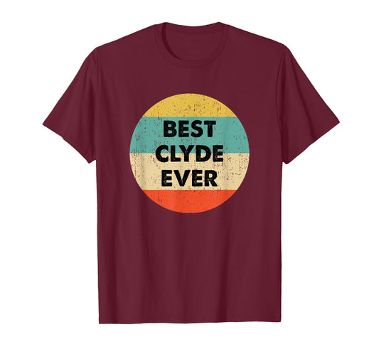 Clyde Name T-Shirt