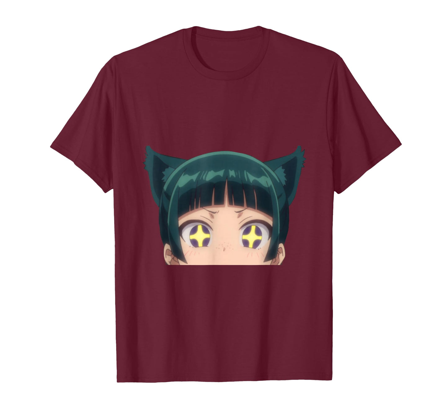 Apothecary Diaries Maomao Adorable Cat Girl Neko Anime Waifu T-Shirt