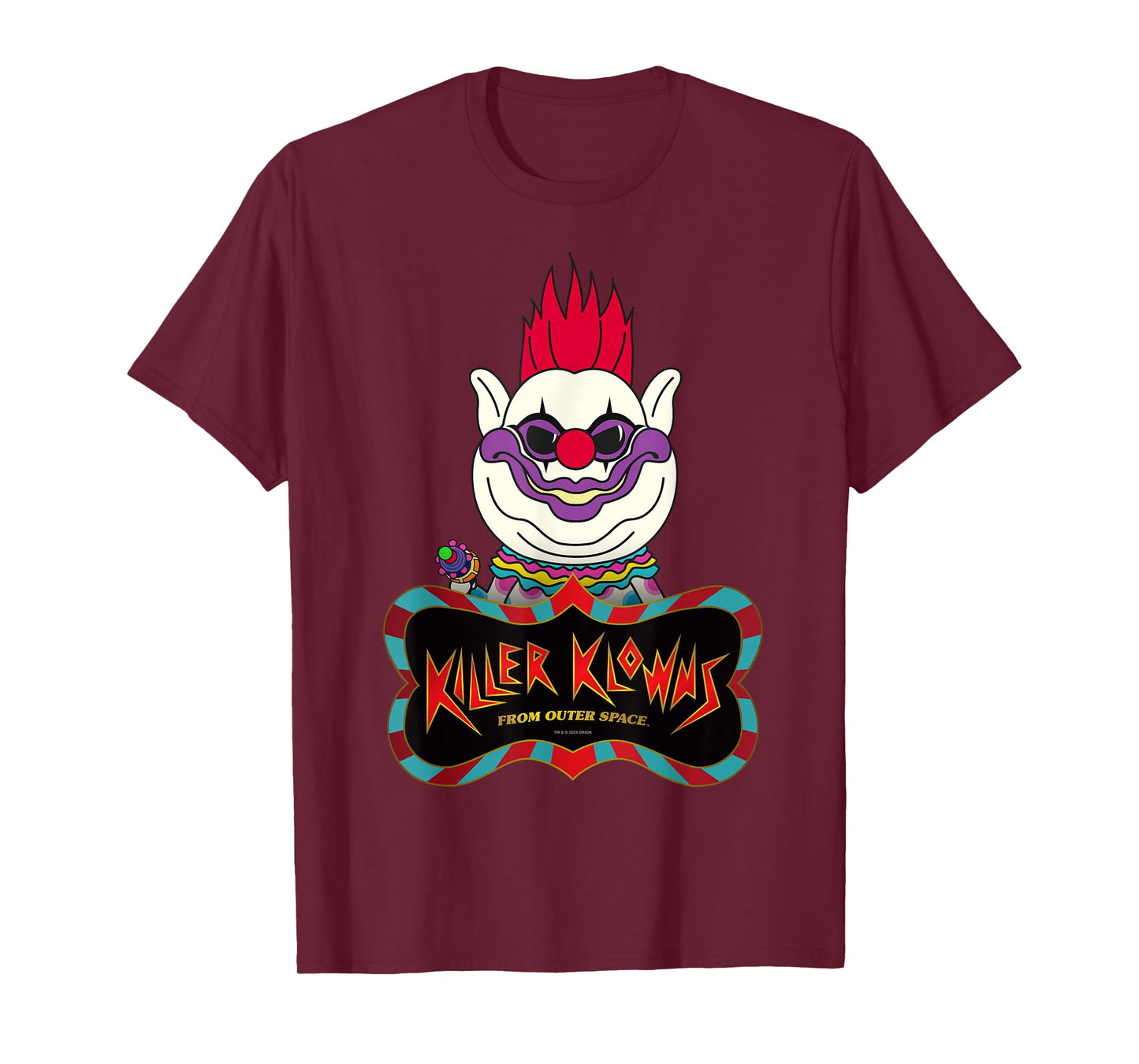 Killer Klowns from Outer Space Chibi Style Fatso T-Shirt
