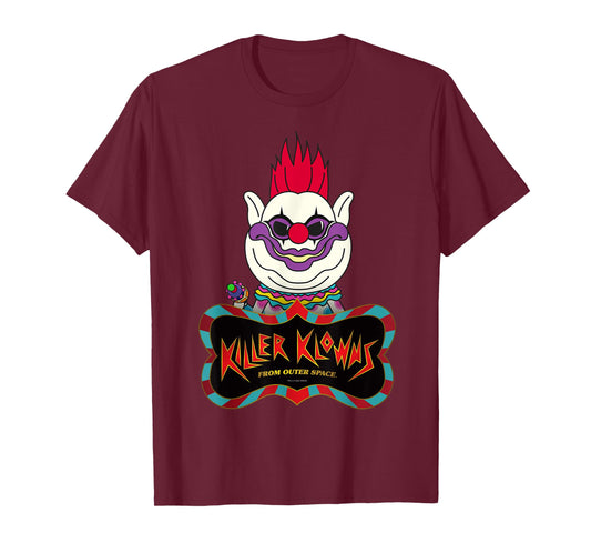Killer Klowns from Outer Space Chibi Style Fatso T-Shirt