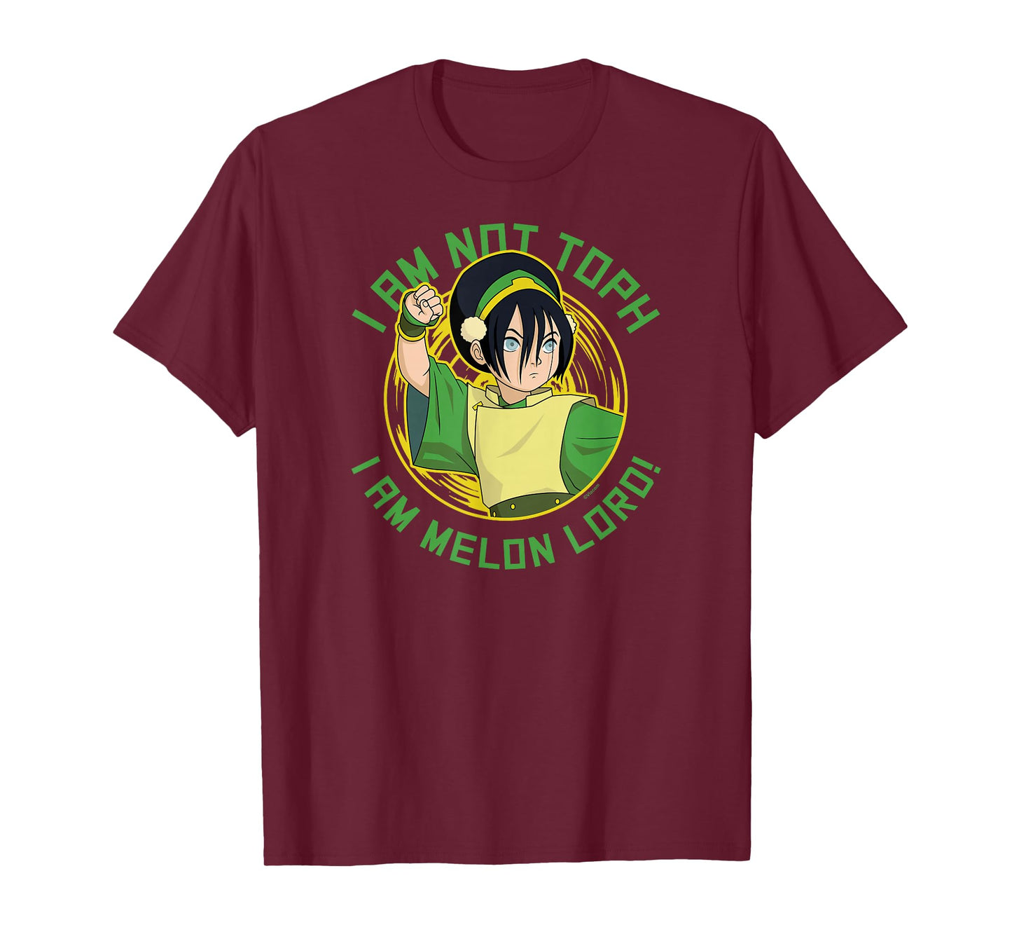 Avatar The Last Airbender - Toph I Am Melon Lord T-Shirt