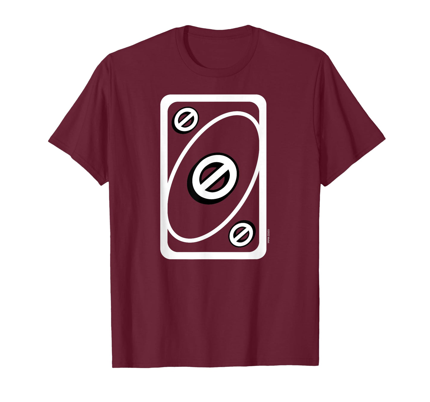 UNO - Red Skip Card T-Shirt