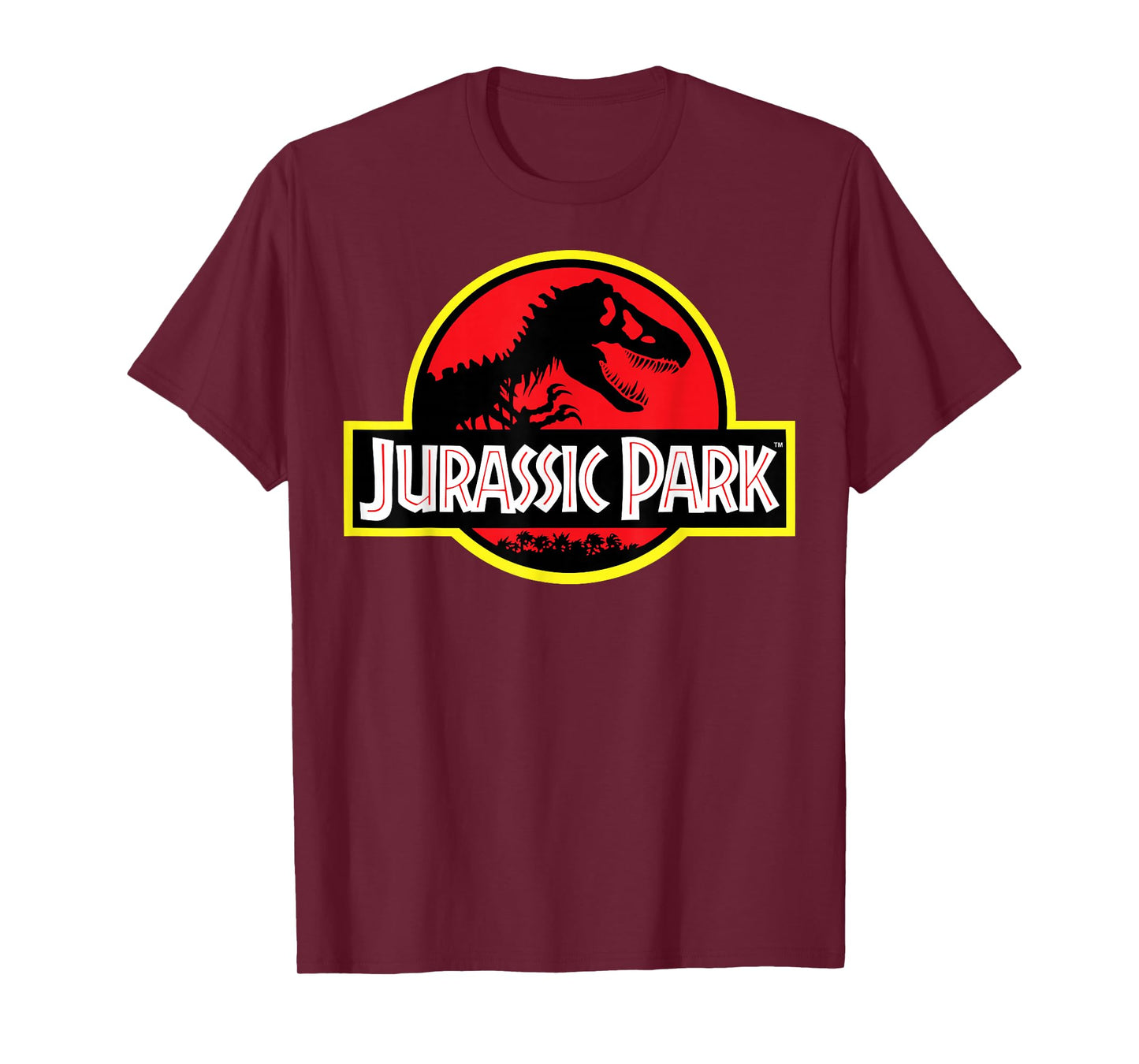 Jurassic Park Classic Logo Title T-Shirt