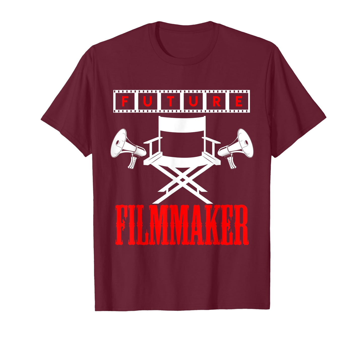 Future Filmmaker Aspiring Movie Director Lover Gift T-Shirt