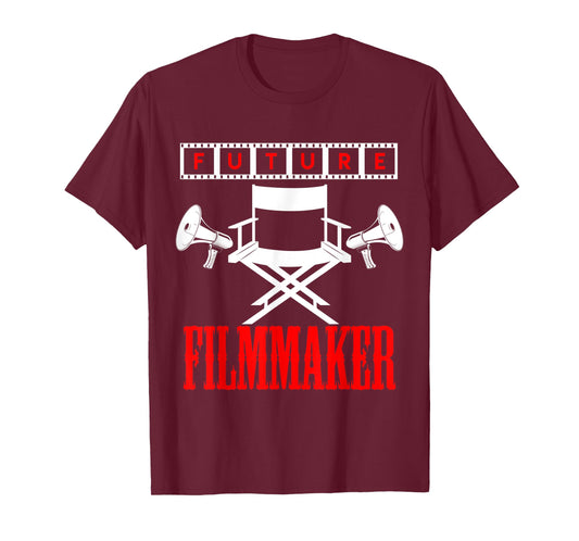 Future Filmmaker Aspiring Movie Director Lover Gift T-Shirt