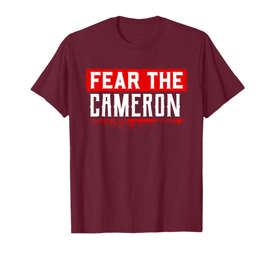 Fear The CAMERON T-Shirt Name CAMERON T-Shirt