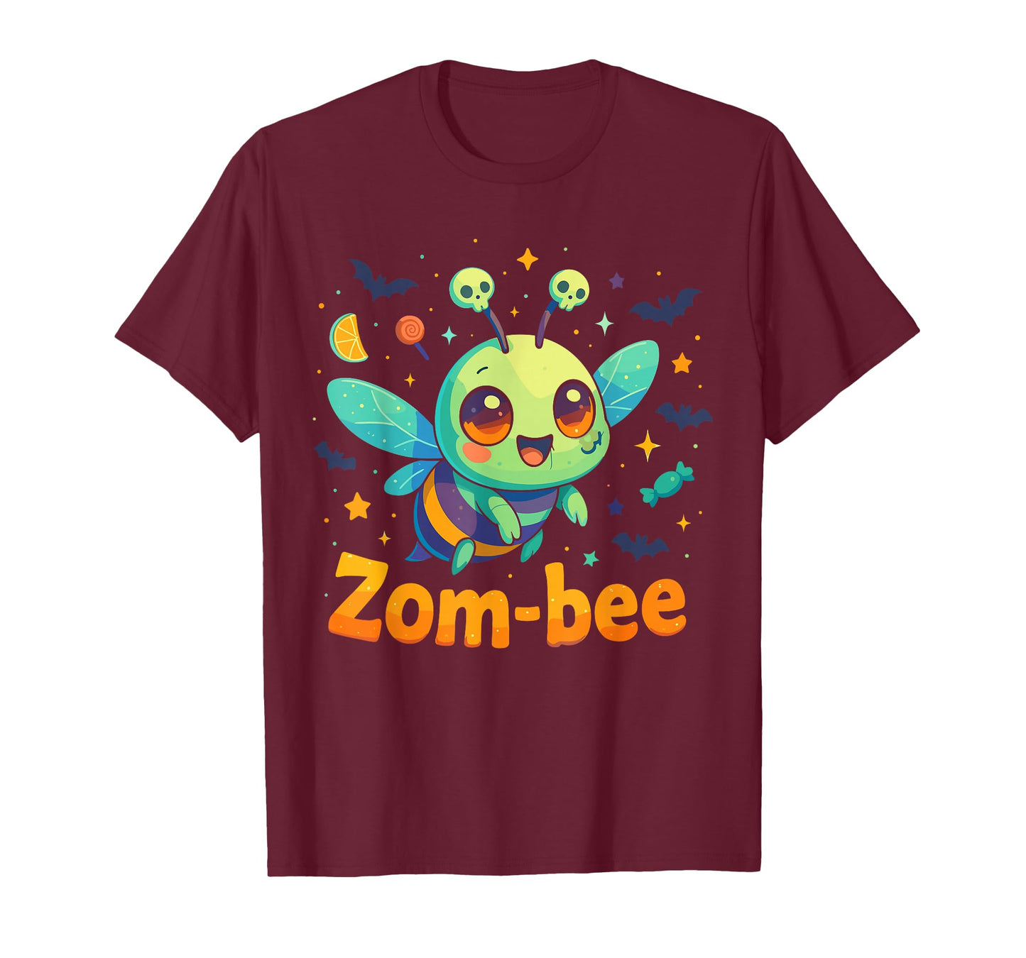 Baby Bee Halloween Costumes, Spooky Zom-Bee Zombie T-Shirt
