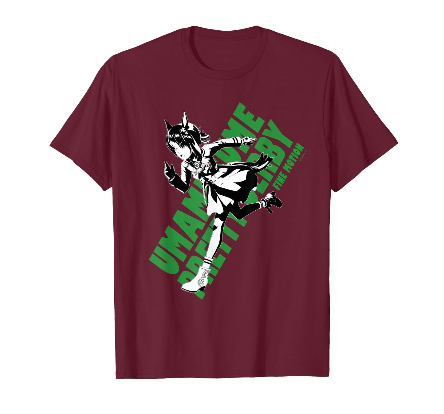Umamusume: Pretty Derby Fine Motion T-Shirt