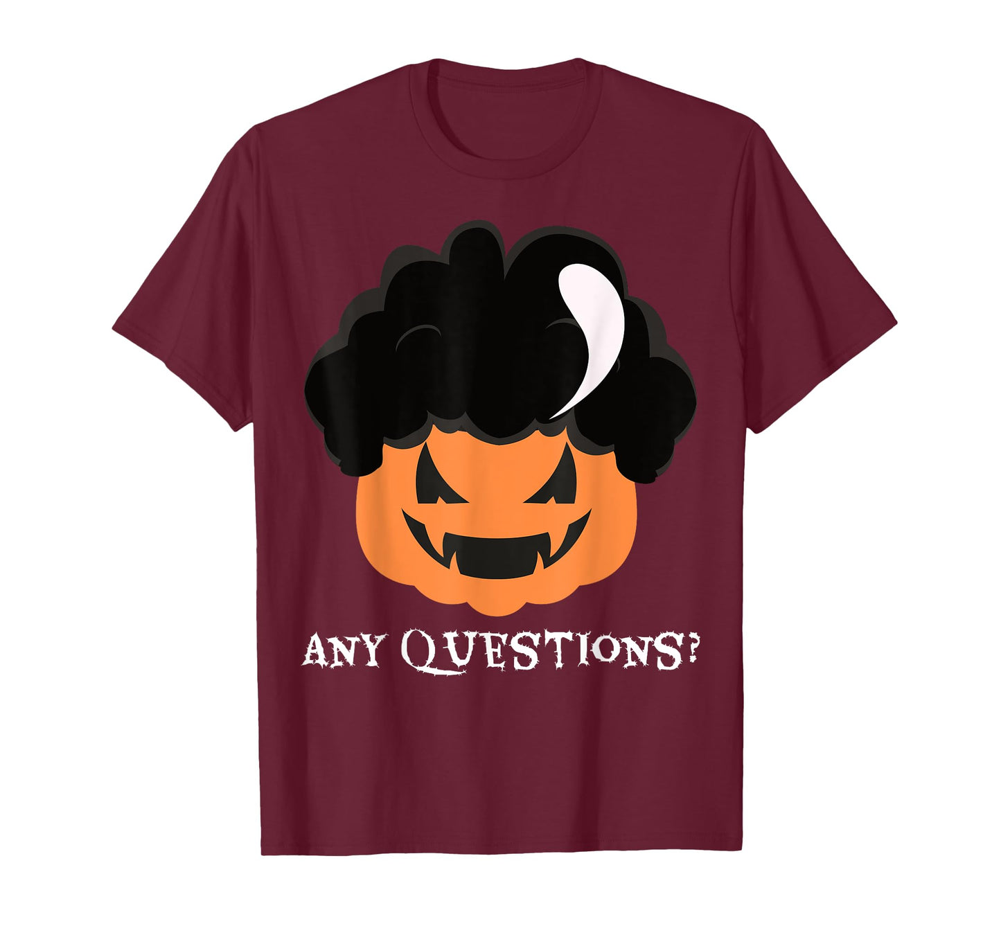 Parliament Shirts: David S Pumpkins Any Questions T-Shirt T-Shirt
