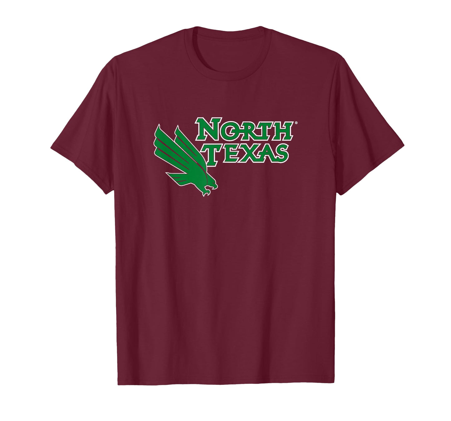 North Texas Mean Green | NCAA University of Merch | 1700EL11 T-Shirt