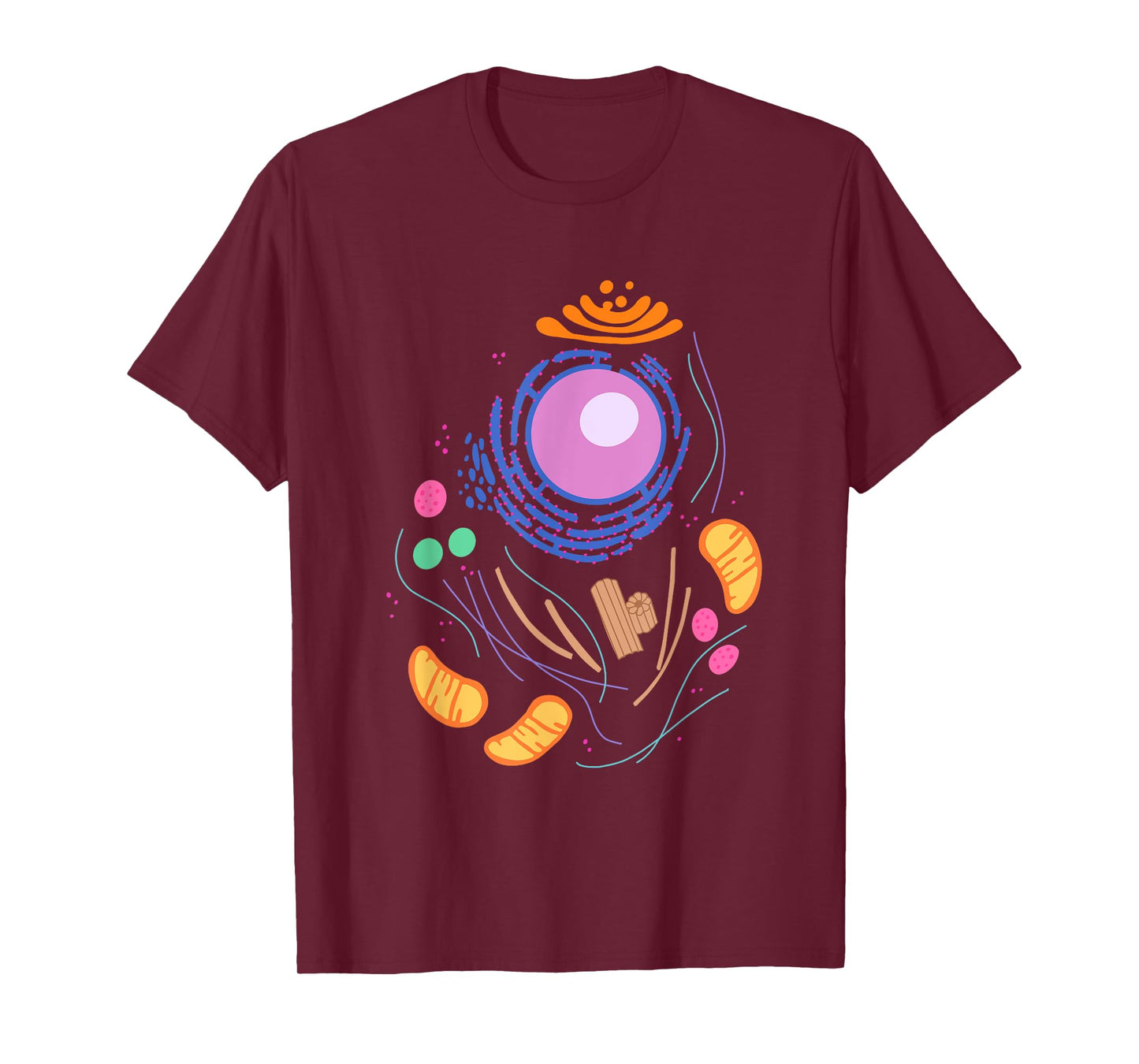 Animal Cell Simple funny quick lazy Halloween costume outfit T-Shirt