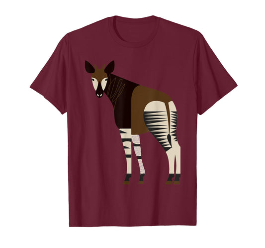Cute Adorable Okapi T-Shirt