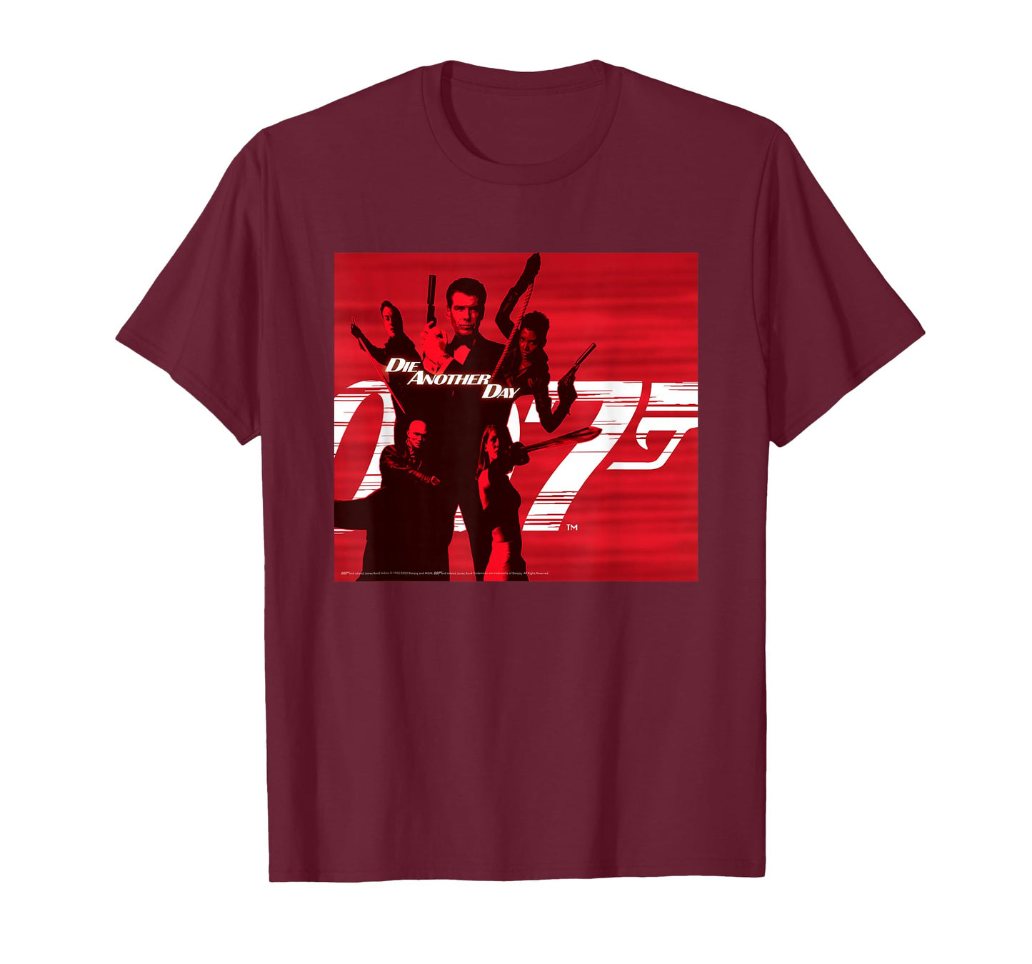 Official James Bond 007 Die Another Day T-Shirt