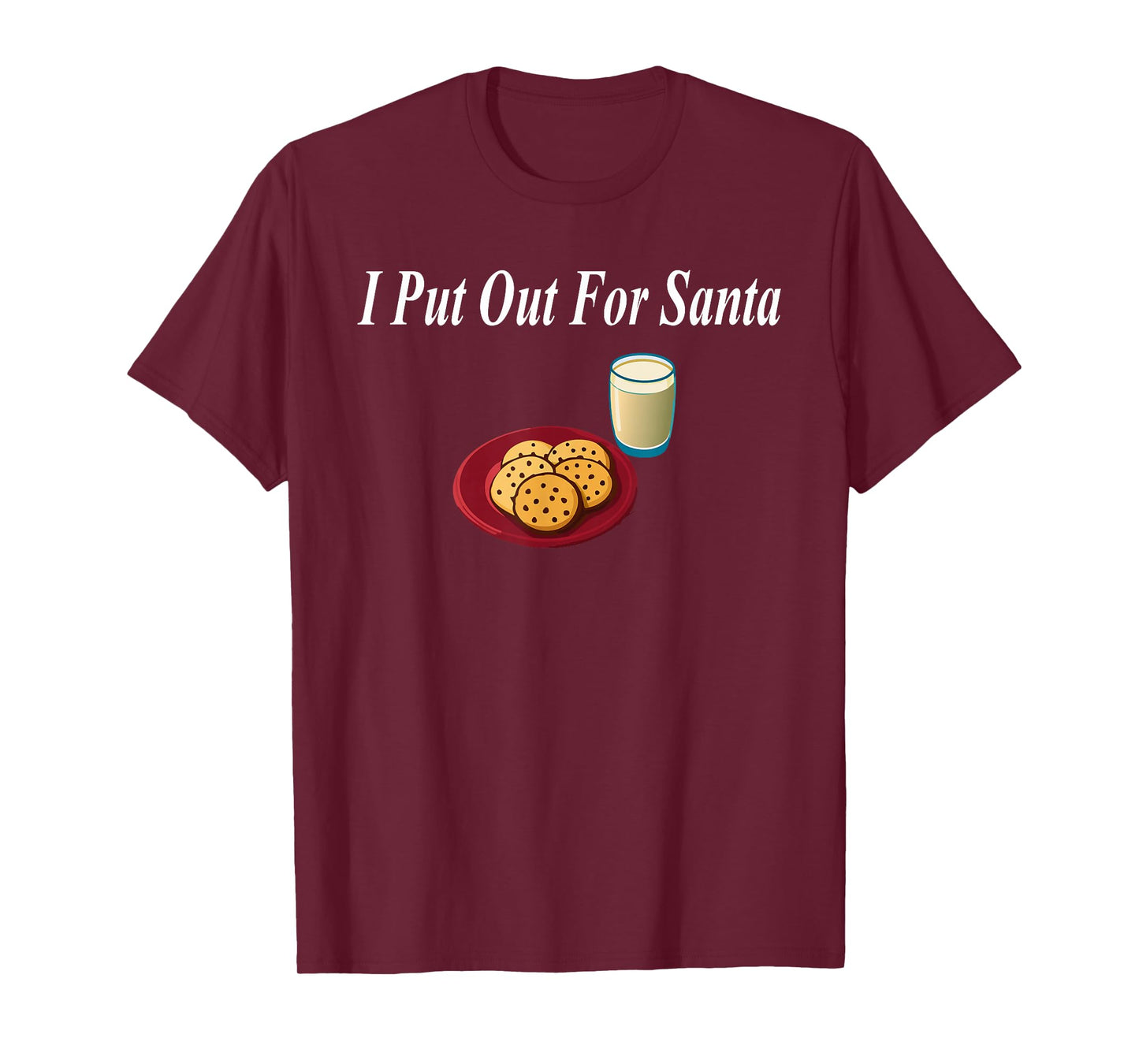 Santa Christmas Funny Naughty Dirty Raunchy Gift Adult T-Shirt