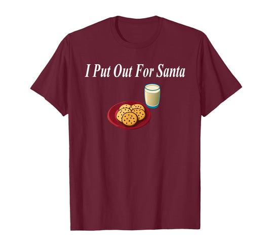 Santa Christmas Funny Naughty Dirty Raunchy Gift Adult T-Shirt