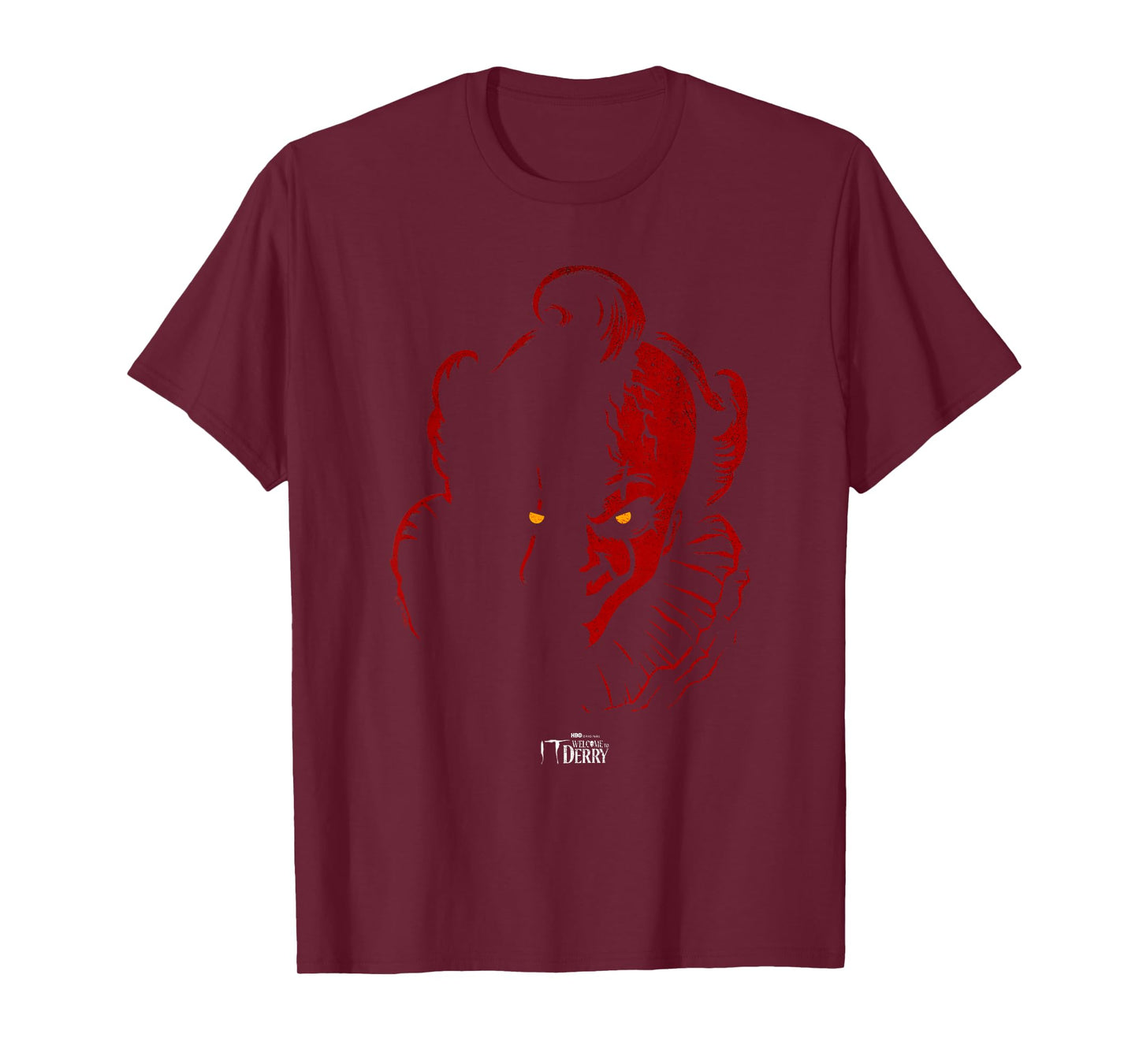 Welcome to Derry Pennywise Face T-Shirt
