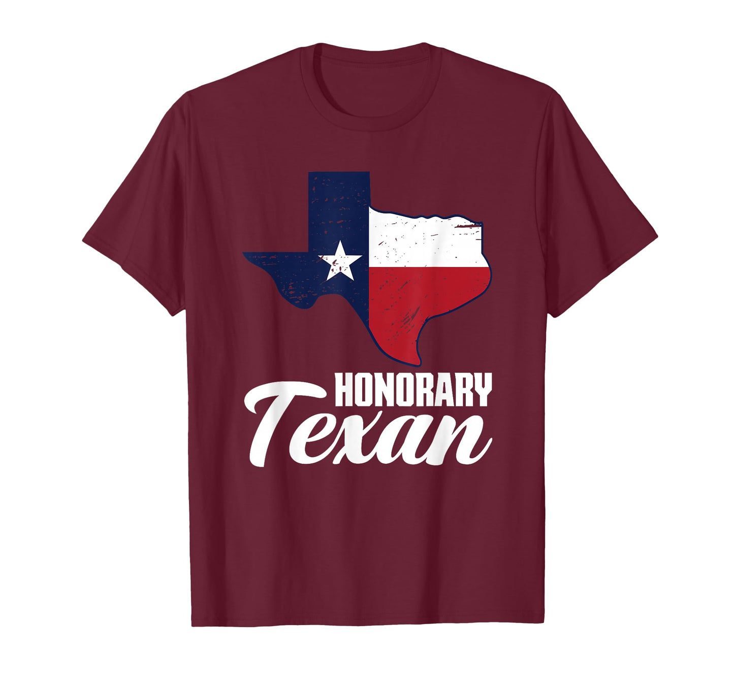 Honorary Texan Pride Texas T-Shirt