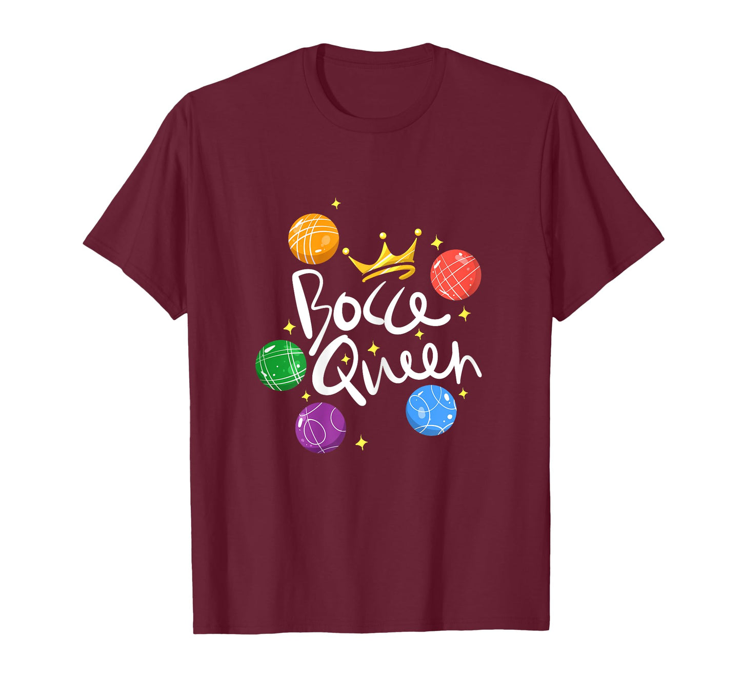 Bocce Ball Bocce Queen T-Shirt