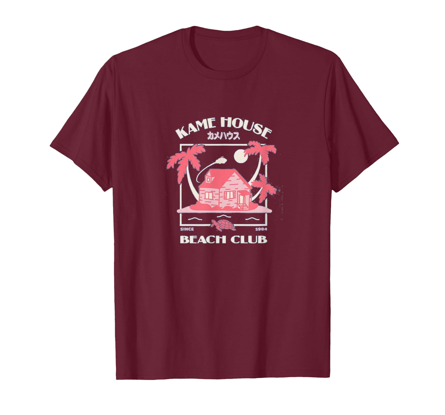Kame House Beach Club Anime Manga Comic Funny Gift T-Shirt