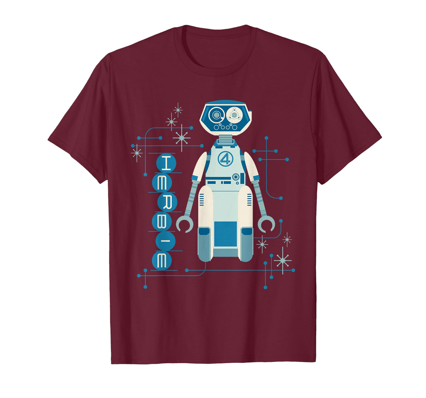 Marvel Studios The Fantastic Four: First Steps H.E.R.B.I.E. T-Shirt
