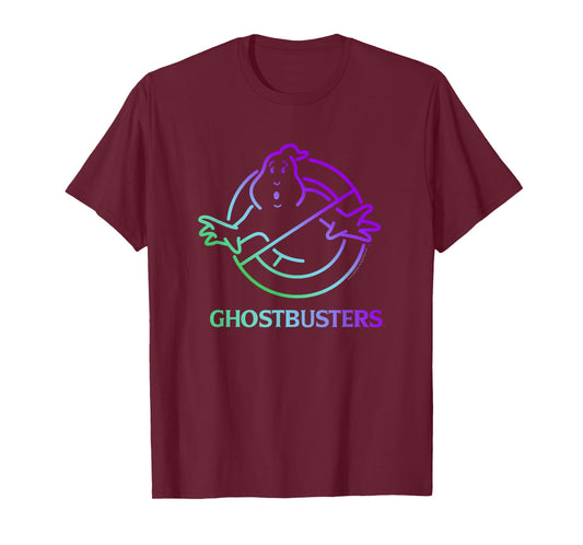 Ghostbusters Cool Ombre No Ghost Logo T-Shirt