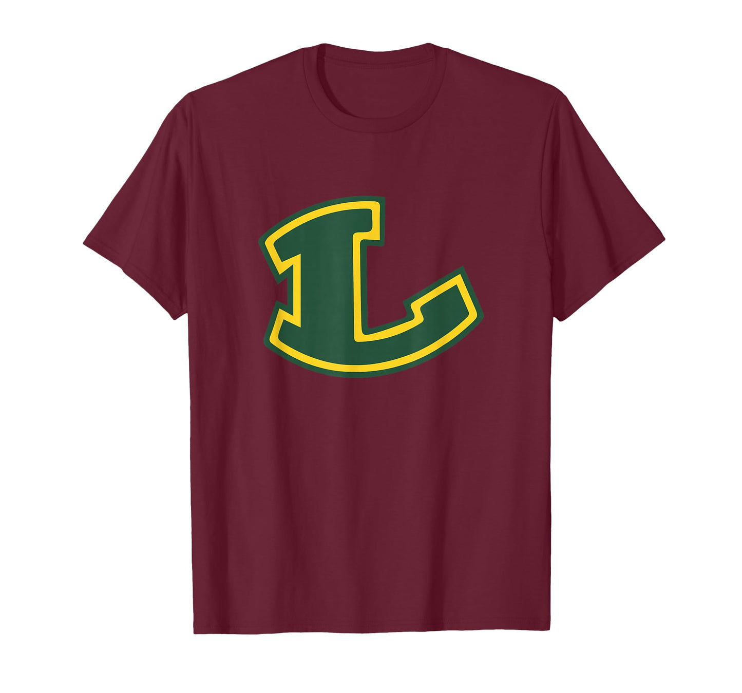 Longview Lobos Football L Design T-Shirt