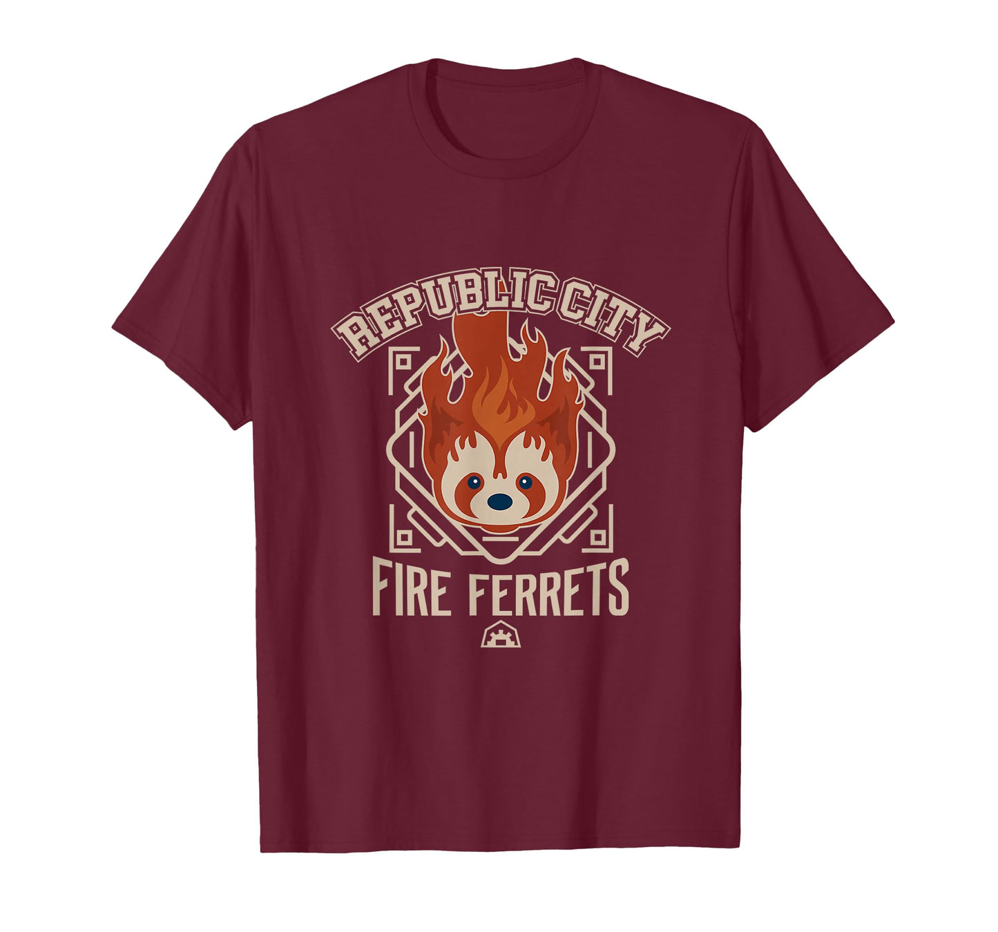 The Legend of Korra Republic City Fire Ferrets T-Shirt