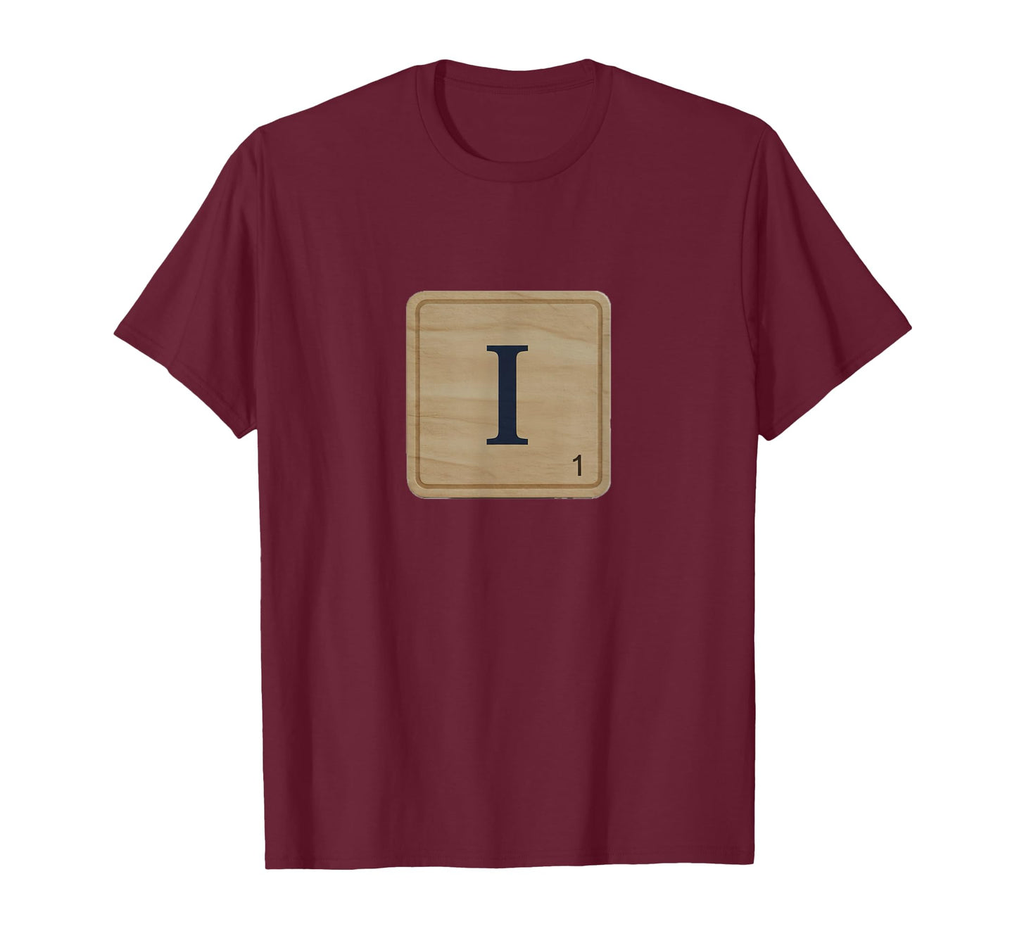 Word Game Letter I T-Shirt