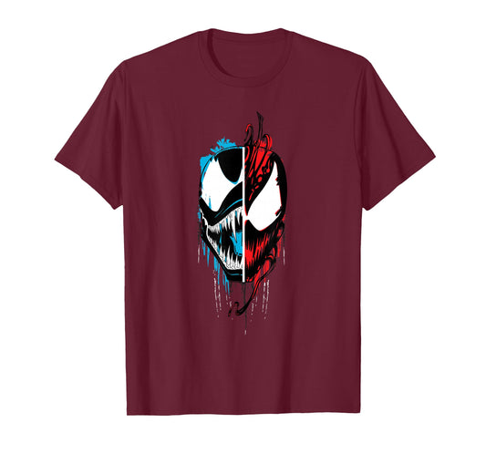 Marvel Venom: Let There Be Carnage Face-Off T-Shirt