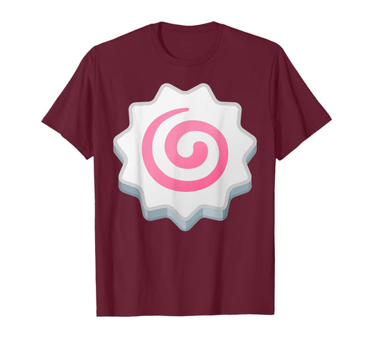 Narutomaki Japanese Fish cake with Swirl T-Shirt