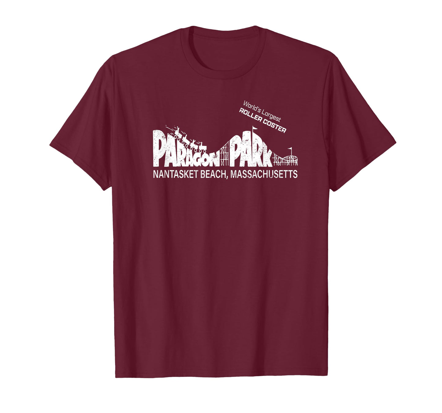Paragon Park Retro Amusement Park Tee Vintage Men's Graphic T-Shirt
