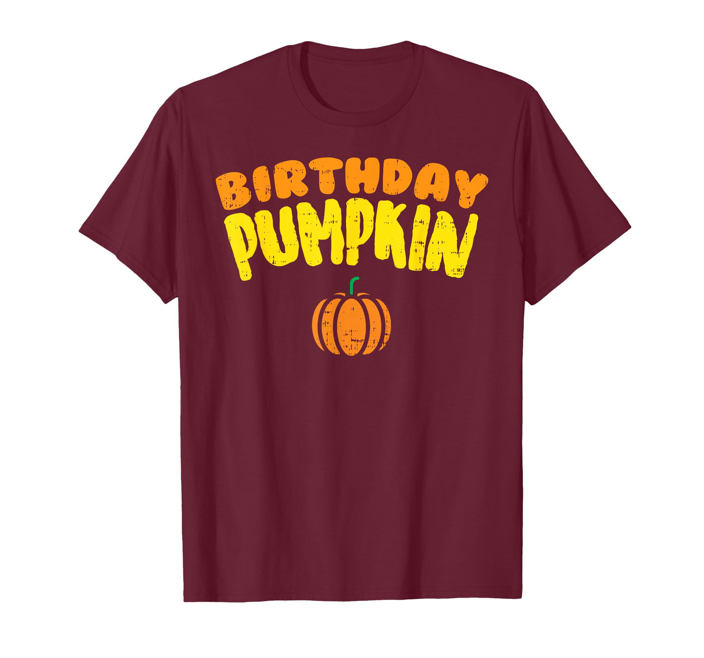 Birthday Pumpkin Born On Halloween Costume Party Gift Boys T-Shirt