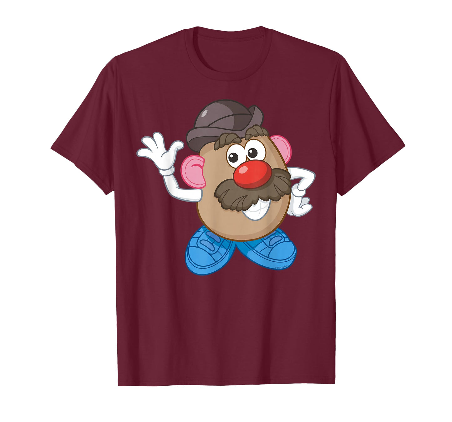 Mr. Potato Head Simple Portrait T-Shirt