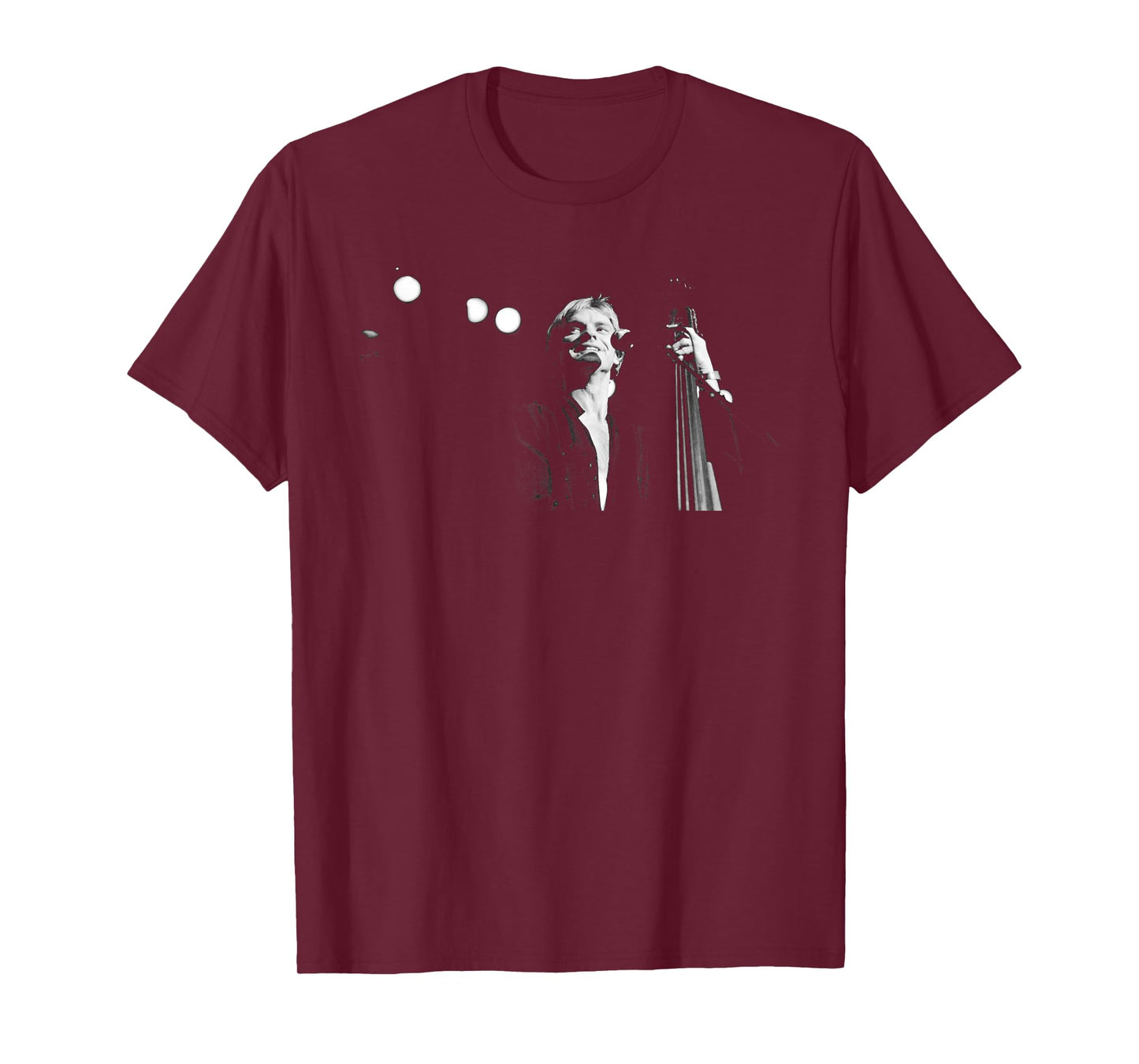 The Police Live Sting Ghost In The Machine Tour New York T-Shirt