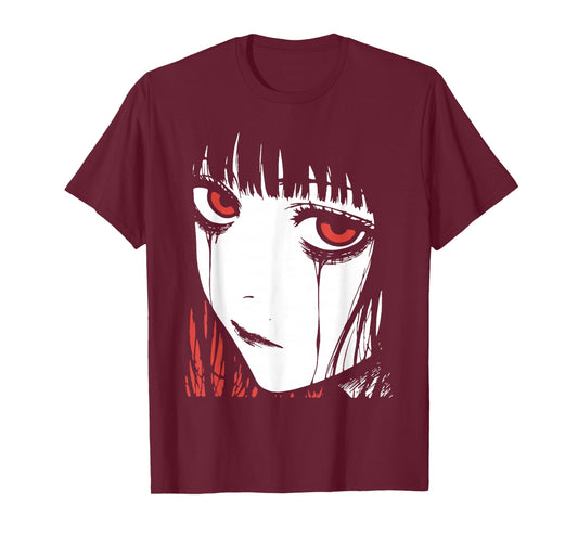 Horror Anime Manga | Japan Japanese Creepy Kawaii Goth T-Shirt