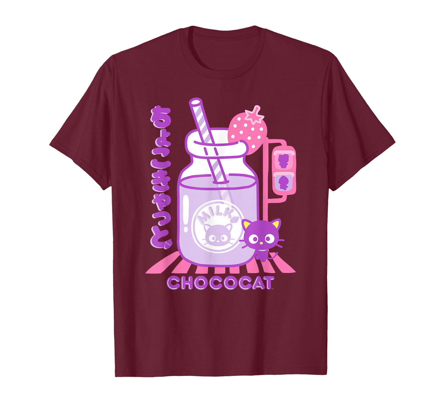 Chococat Strawberry Milk T-Shirt