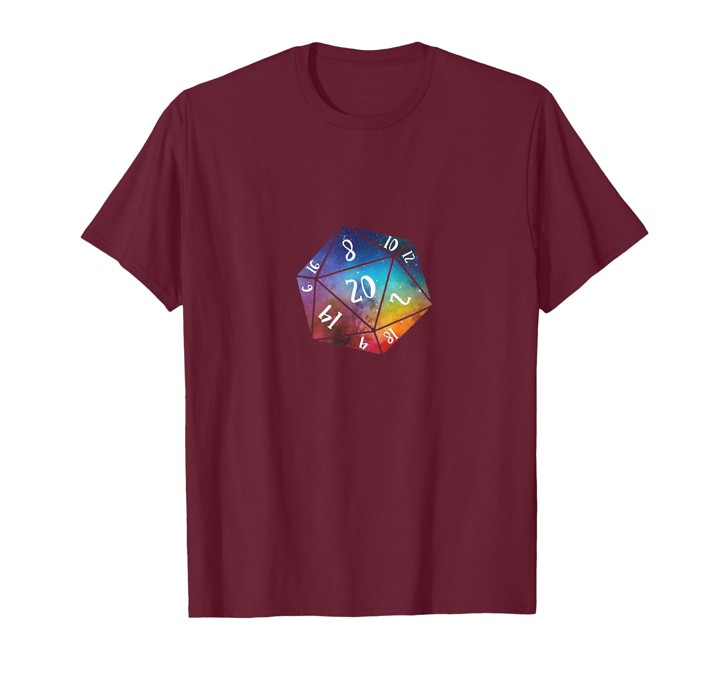 Universe Vintage/Retro D20 Dice DnD T-Shirt T-Shirt