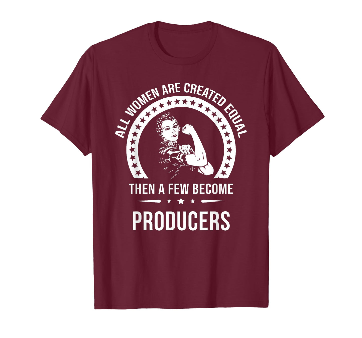 Producer Shirts for Women | Producer T-Shirt