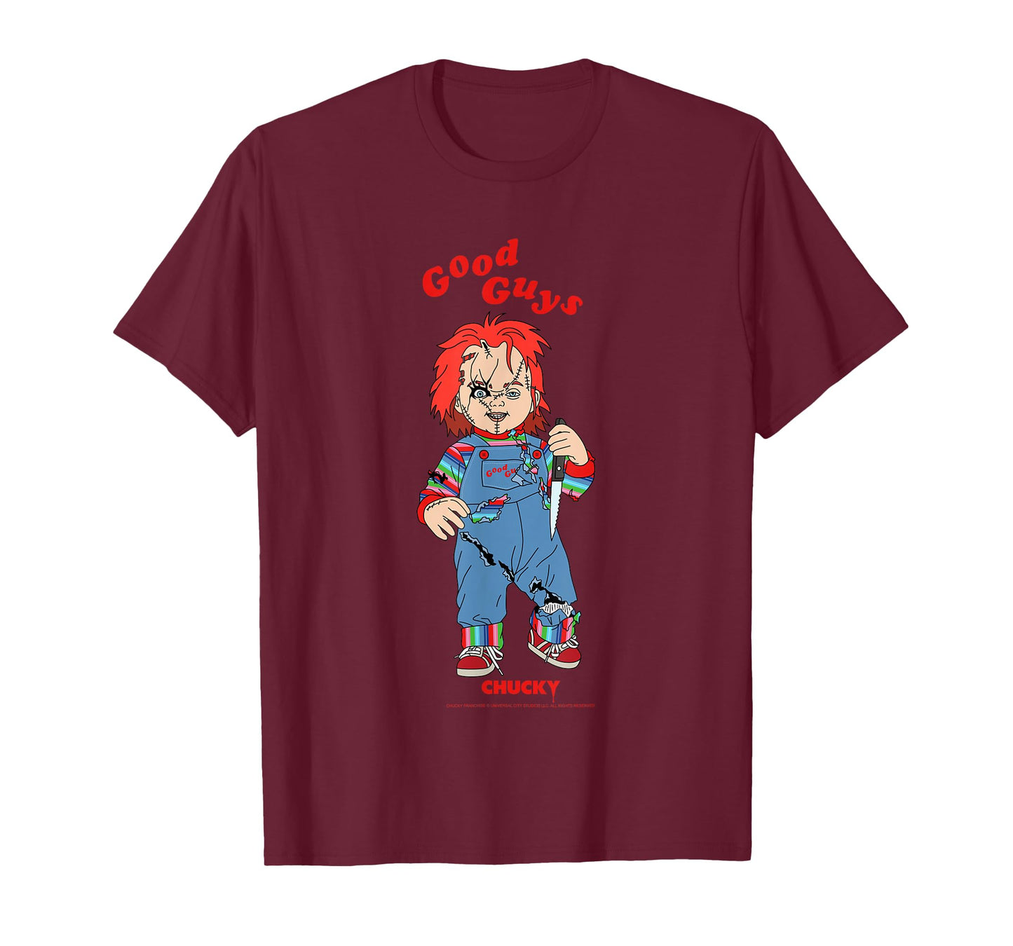Chucky Good Guys Killer Retro Style T-Shirt