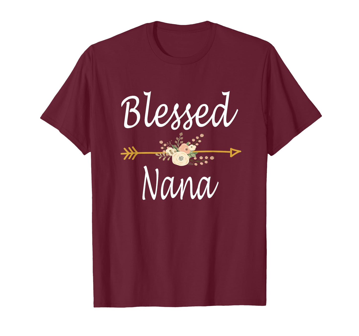 Blessed Nana Shirt Cute T-Shirt