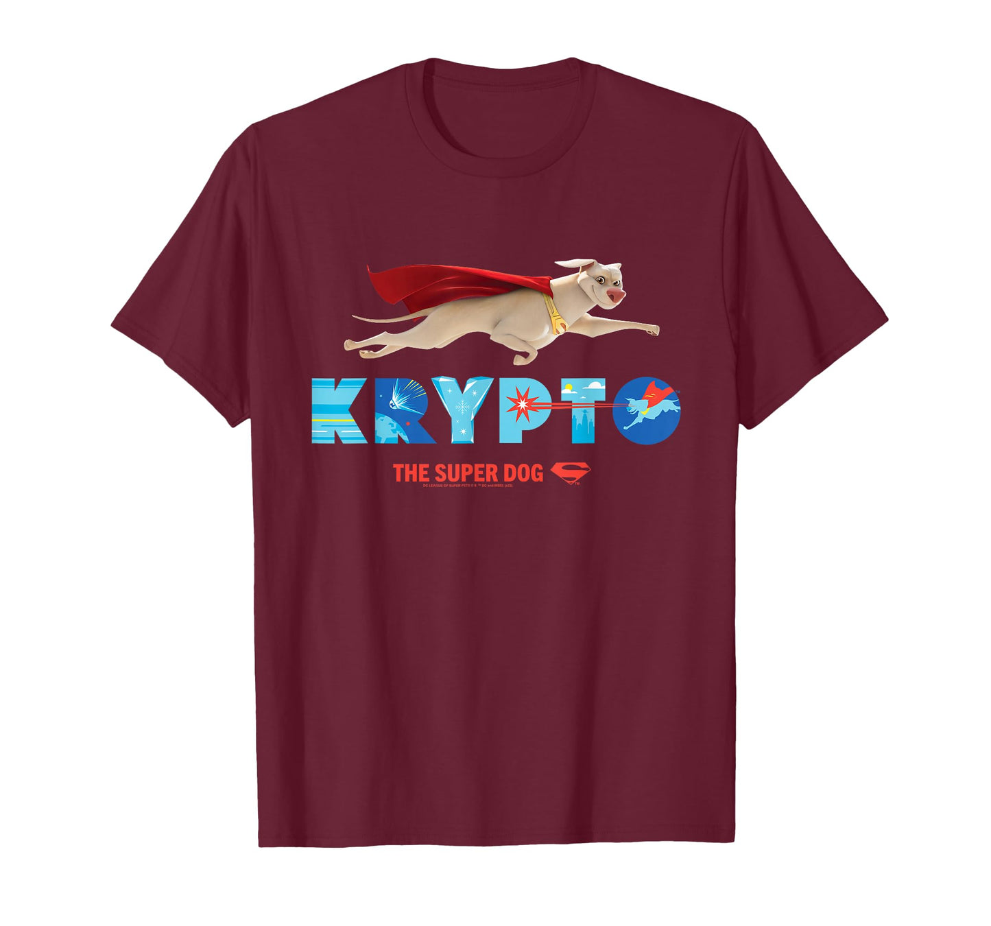 DC League of Super-Pets Krypto the Super Dog to the Rescue T-Shirt