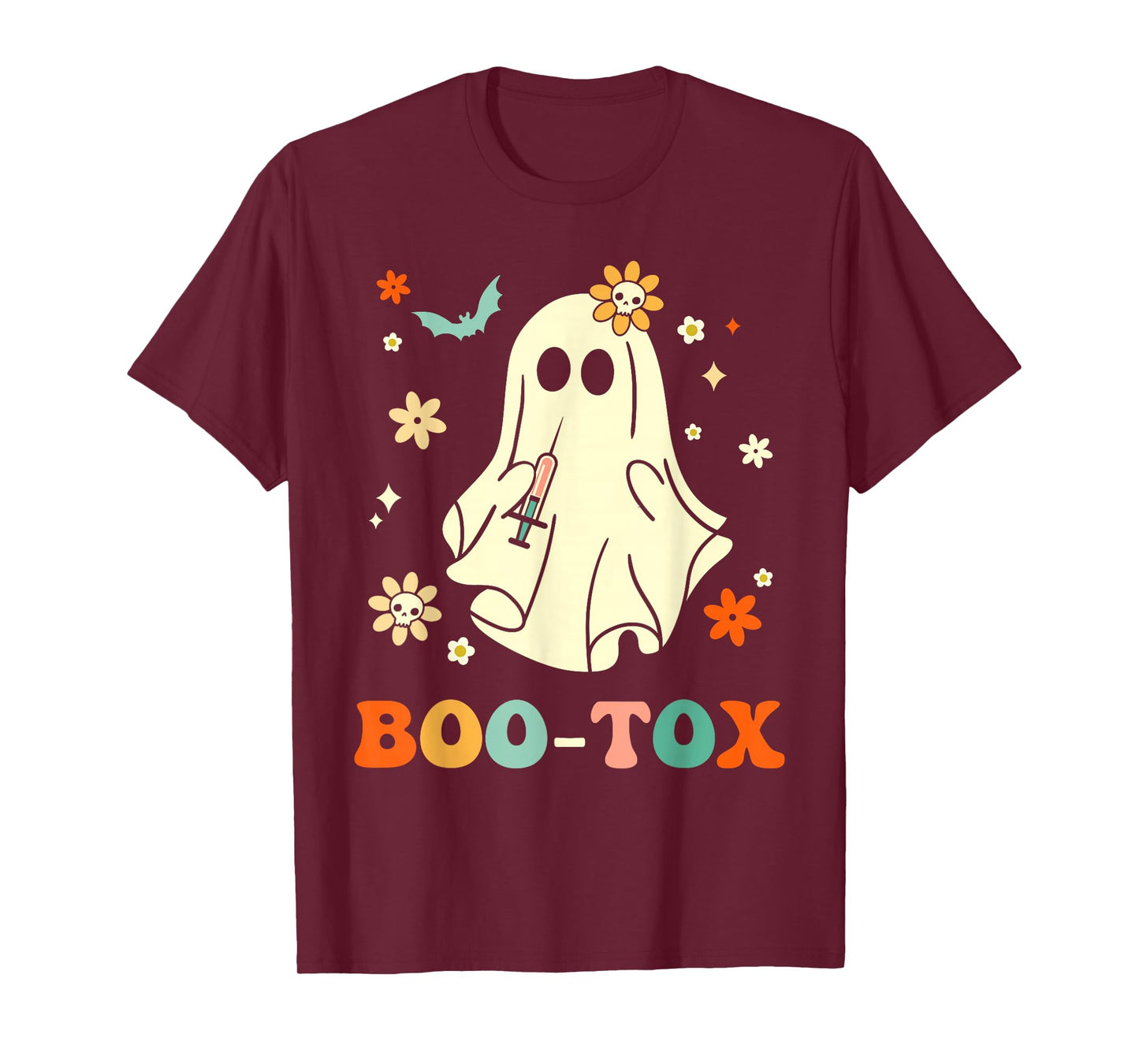Plastic Surgeon Halloween Costume Botox Halloween Boo-Tox T-Shirt