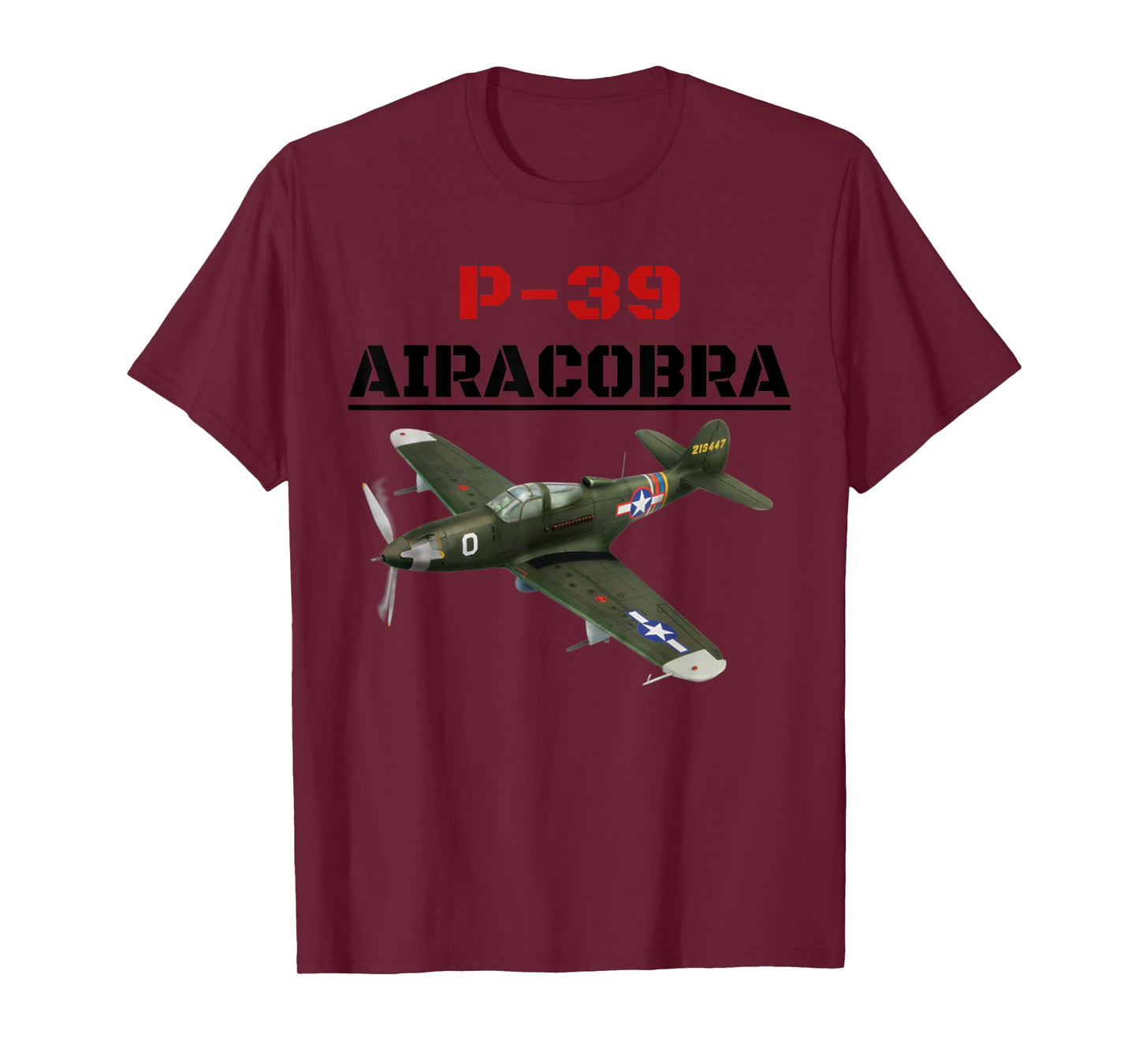 A great P-39 Airacobra Aviation t-shirt. T-Shirt