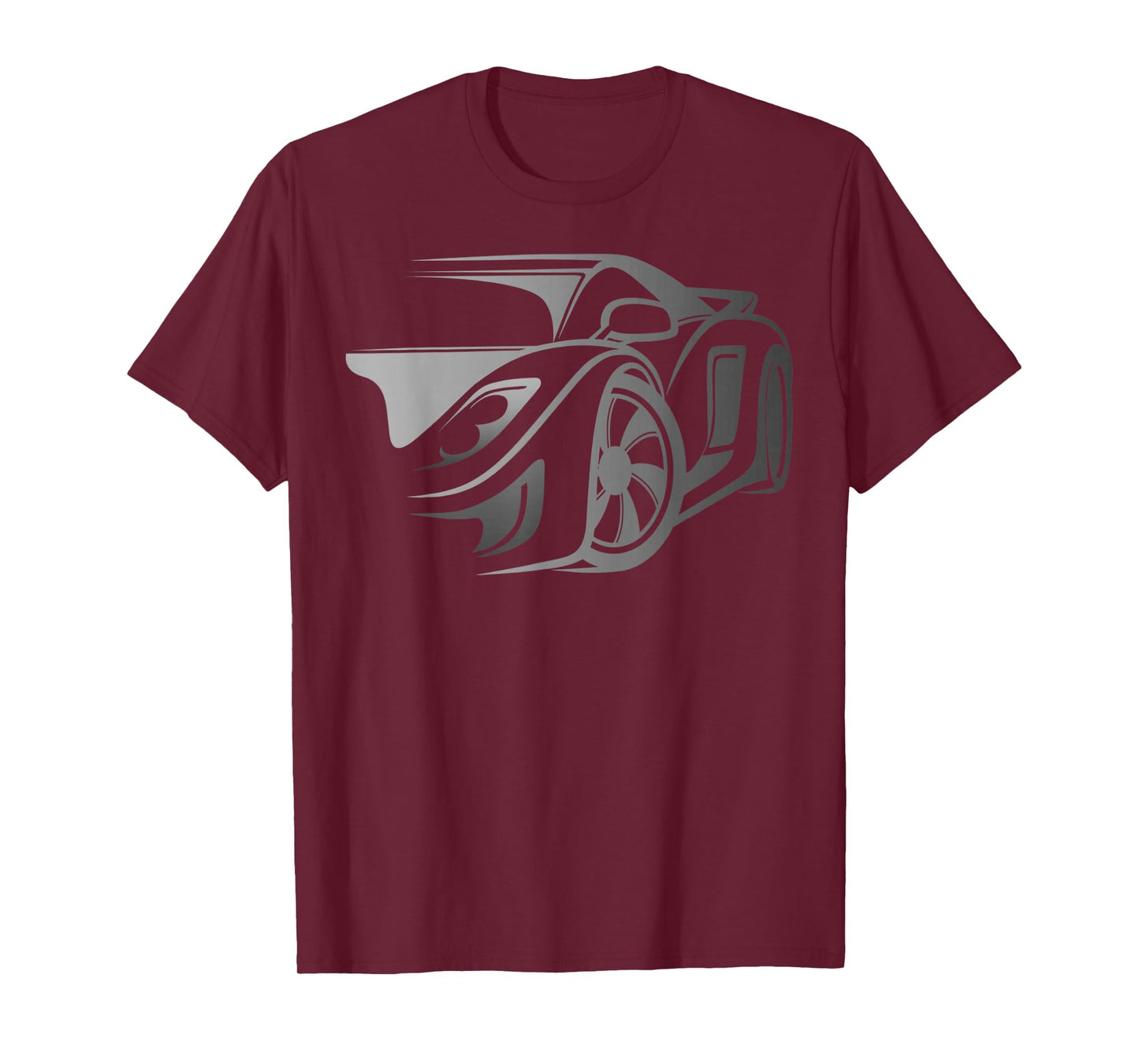 Exotic Car Supercharge Turbo Sports Car T- Shirt T-Shirt