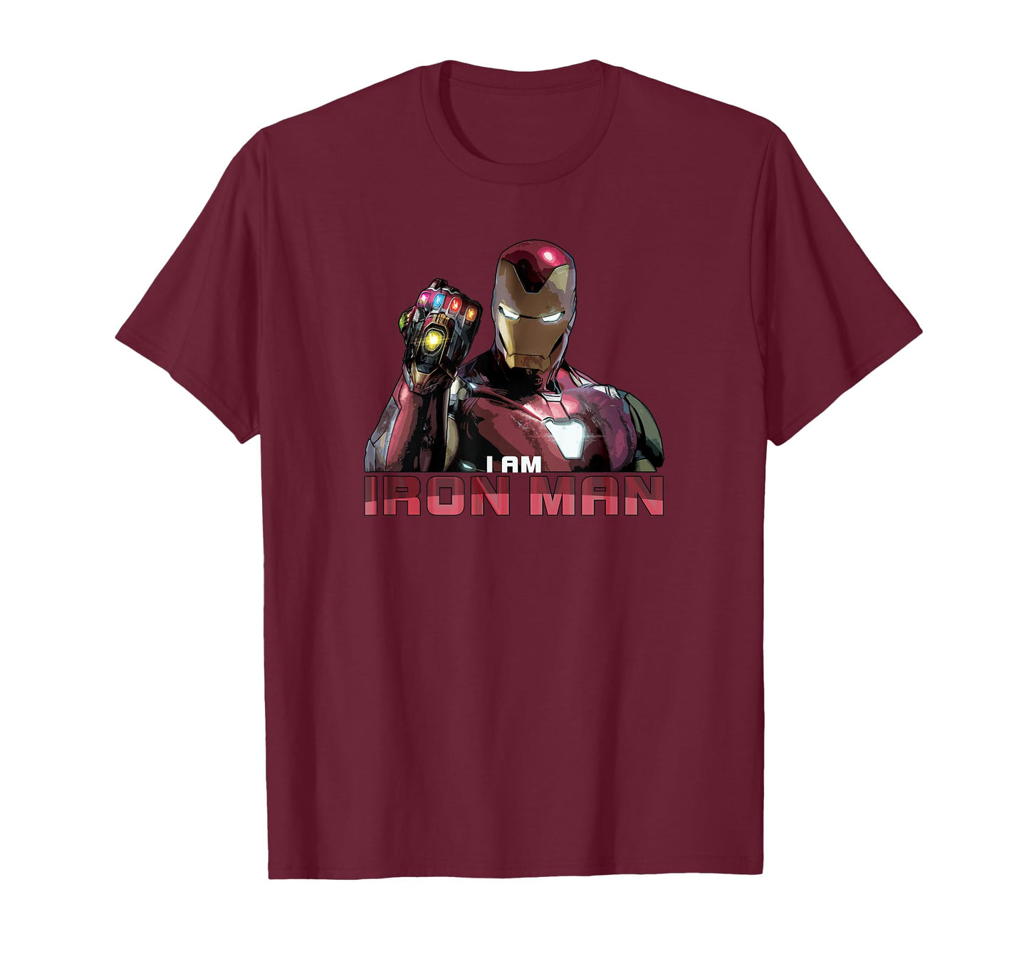 Marvel Avengers: Endgame I am Iron Man T-Shirt Small