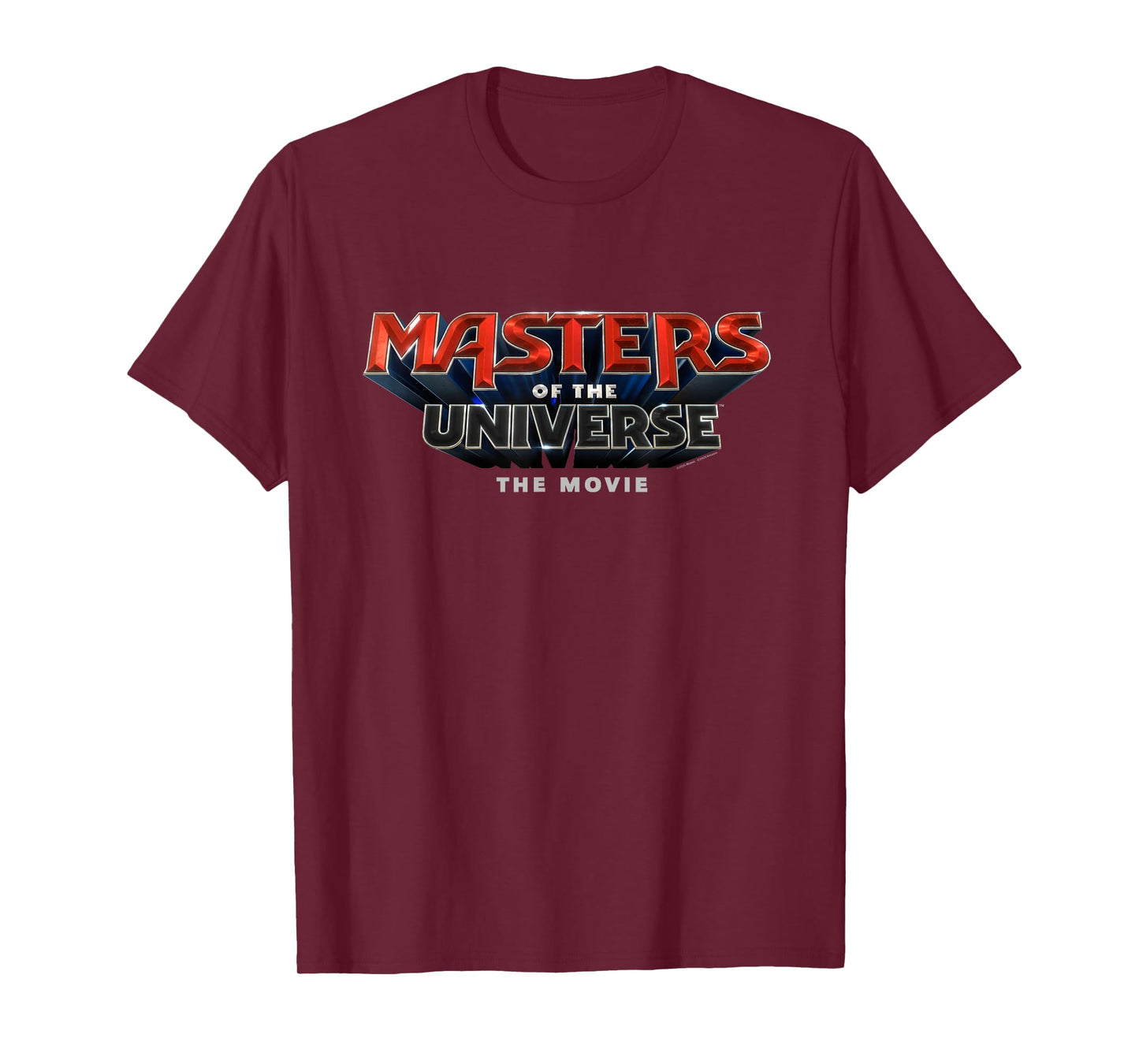 Masters of The Universe Movie Logo T-Shirt