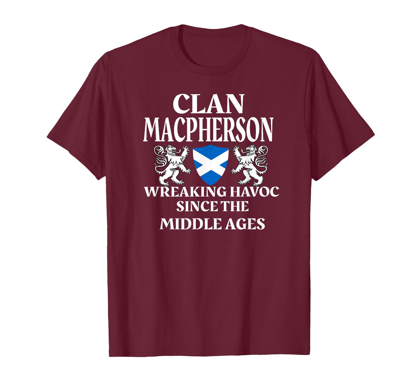 MacPherson Scottish Family Clan Scotland Name T-Shirt